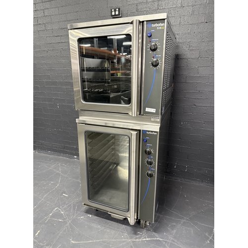 Pre-Owned Turbofan E32SUB - 4 Tray Electric Convection Oven with Proofer