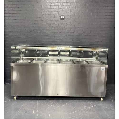 Pre-Owned Thermaster PG210FE-YG - Heated Bain Marie Food Display 15 Amp