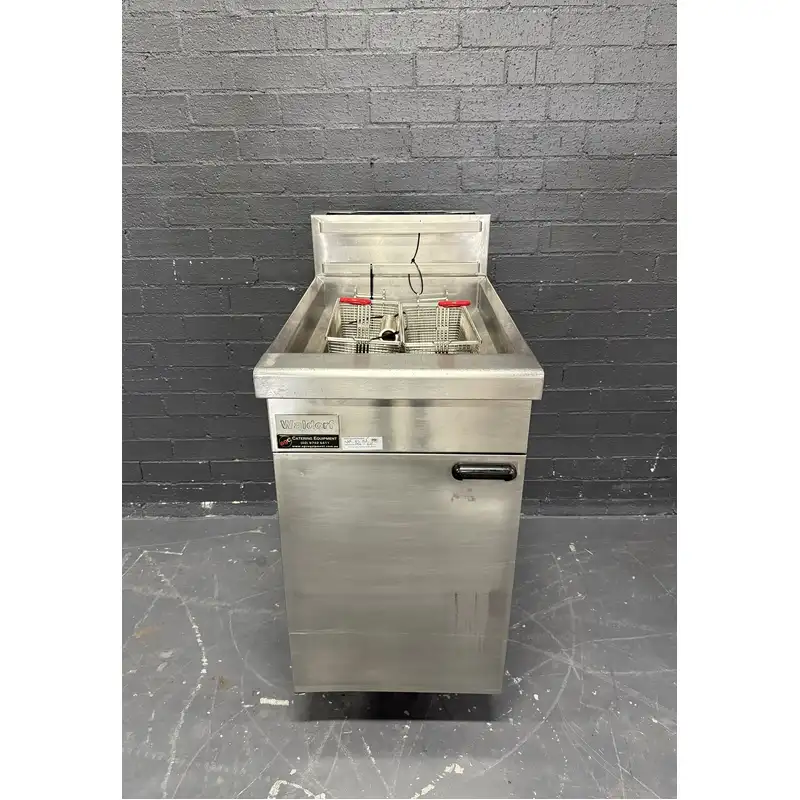 Pre-Owned Waldorf FN8120G - Single Pan Gas Fryer