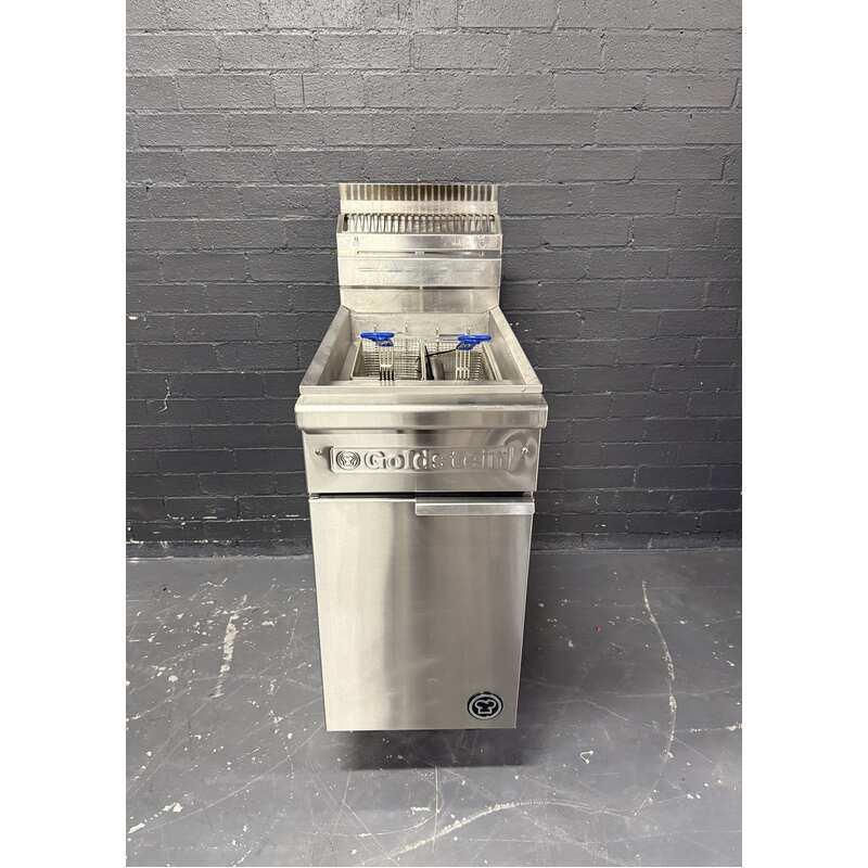 Pre-Owned Goldstein VFG1L - Single Pan Gas Fryer