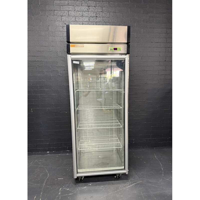 Pre-Owned Streamline 1URS-FR-1GD - Single Glass Door Upright Freezer