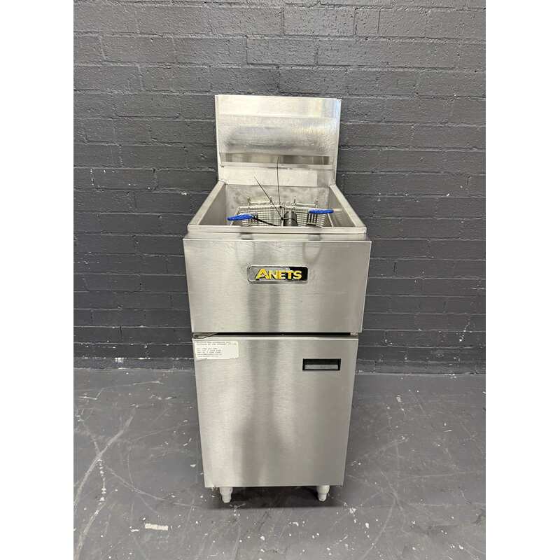 Pre-Owned Anets SLG40 - Single Pan Gas Fryer