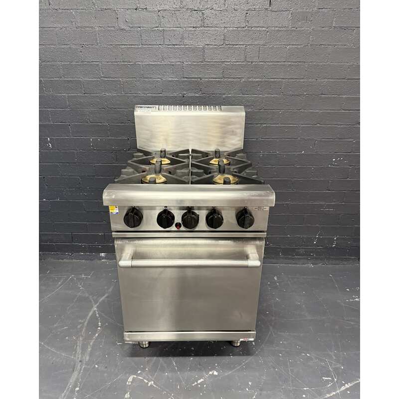 Pre-Owned Waldorf RN8410GF - 4 Burner Gas Cooktop with Oven