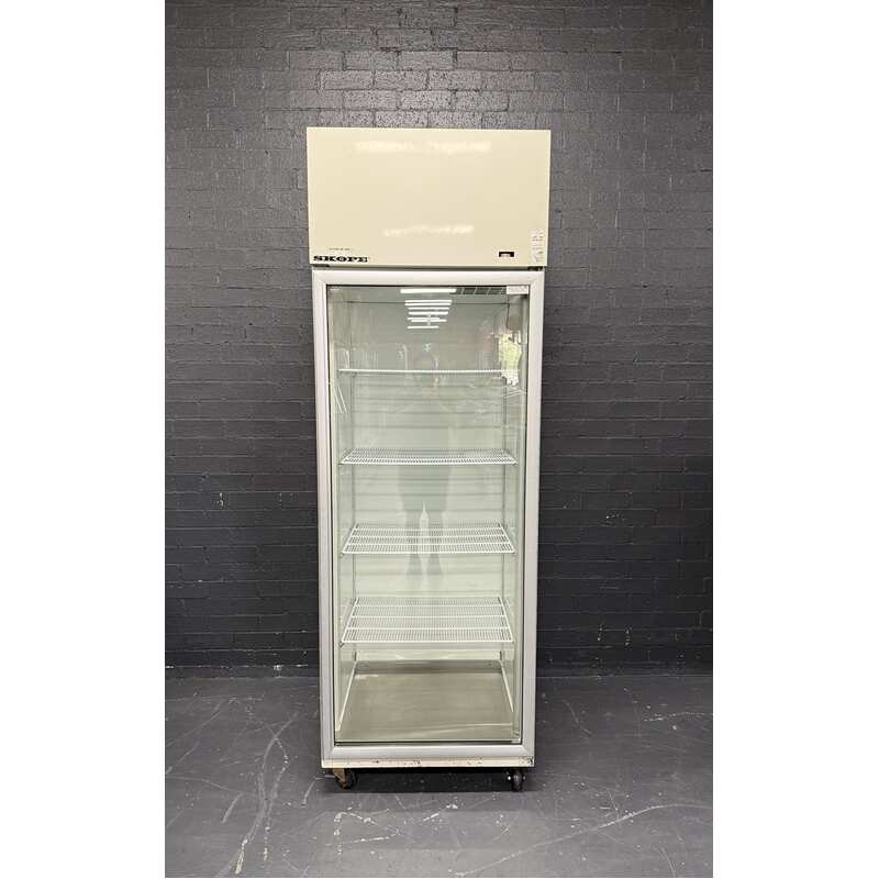 Pre-Owned Skope TME650XL-C - 1 Door Glass Upright Display Fridge