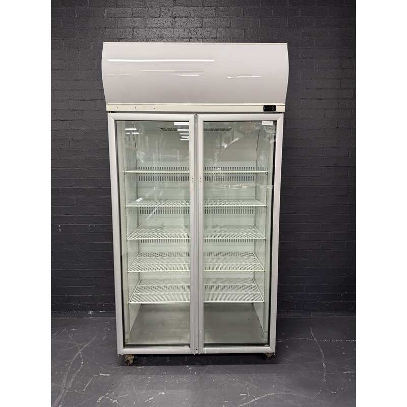 Pre-Owned Skope SK1000-2-C - 2 Door Glass Upright Display Fridge