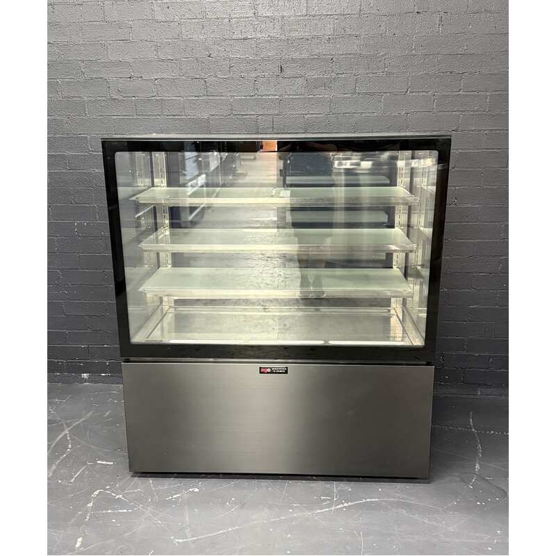 Pre-Owned Demo Anvil NDSV4740 - Square Glass Cold Cake Display - 1200mm