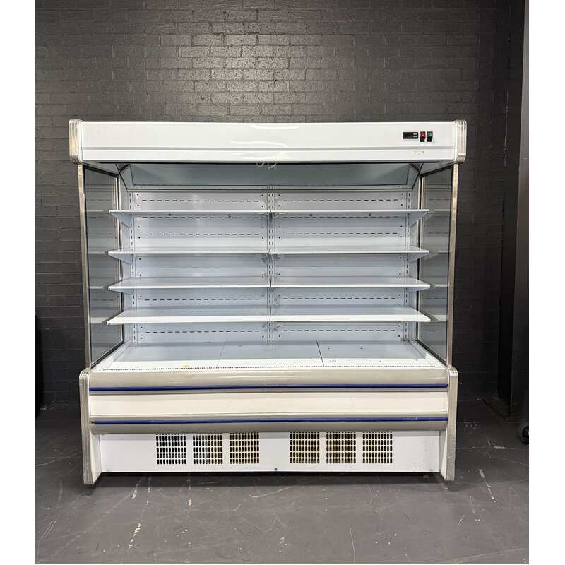 Pre-Owned Quipwell WL20 - Open Display Fridge 2000mm
