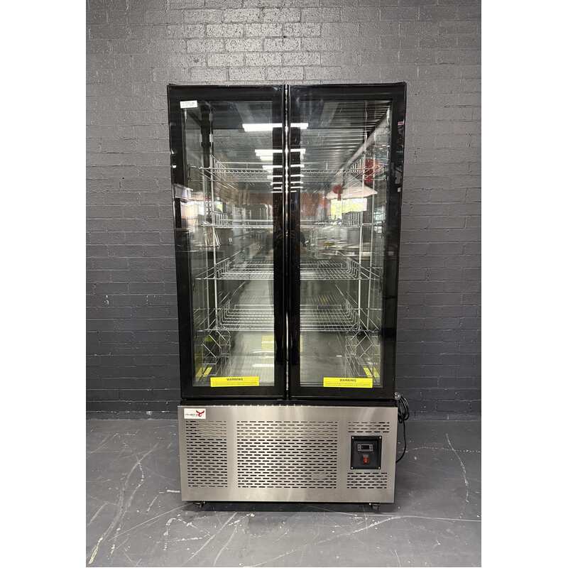 Pre-Owned Phenix Aurora - 4 Sided Glass Upright Display Fridge