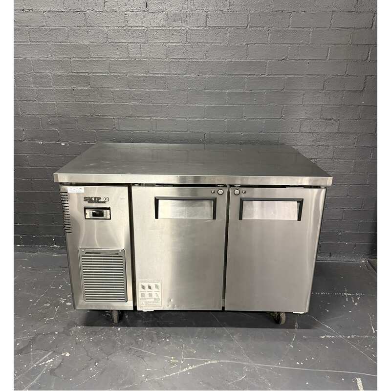 Pre-Owned Skipio SUF12-2 - 2 Door Solid Underbench Freezer