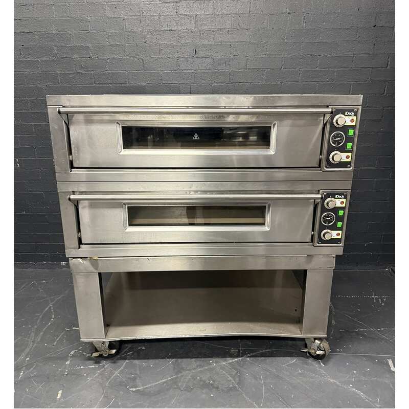 Pre-Owned Moretti Forni PM105.65 - Electric Double Deck Pizza Oven