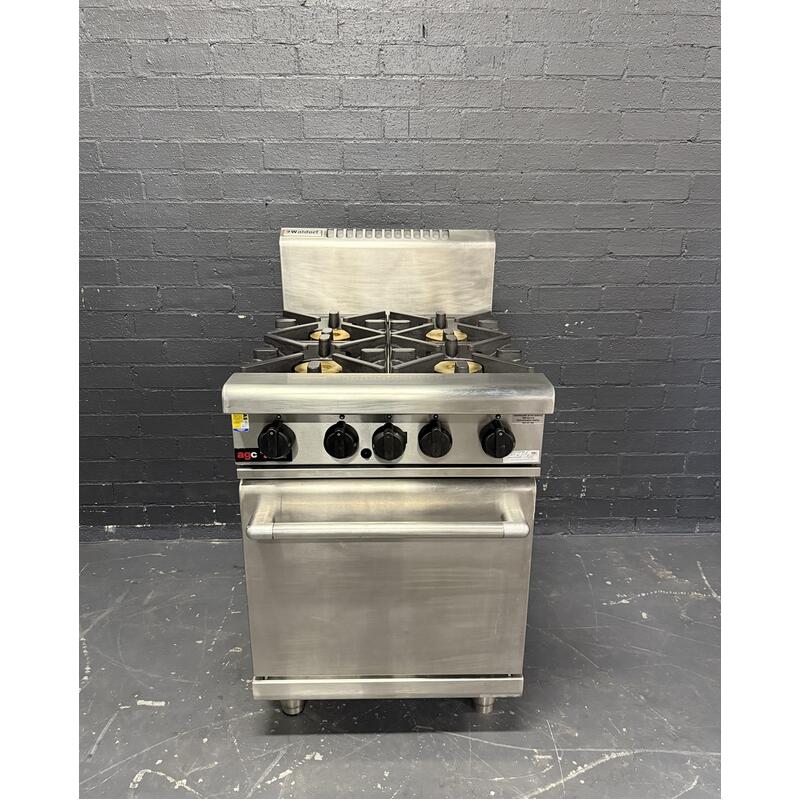 Pre-Owned Waldorf RN8410GF - 4 Burner Gas Cooktop with Oven