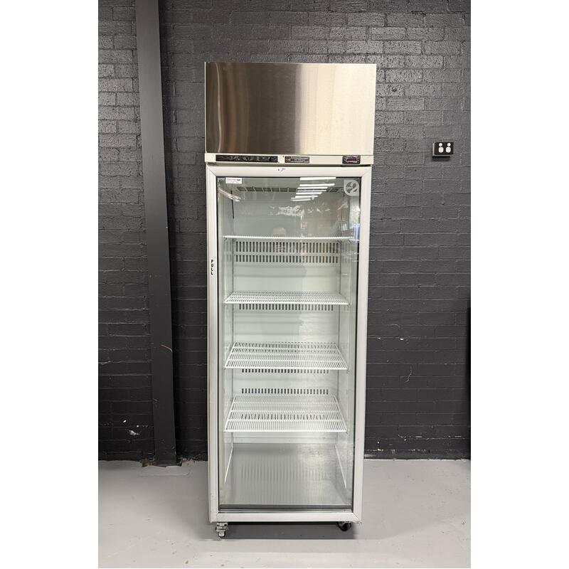 Pre-Owned Skope SK650-2-CX - 1 Door Glass Upright Fridge