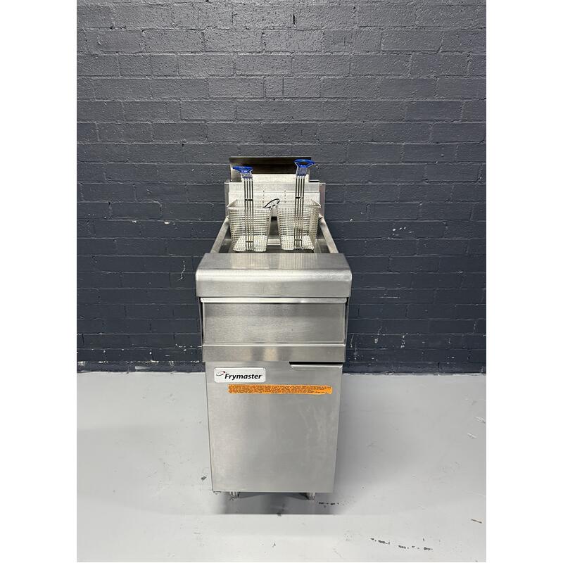 Pre-Owned Frymaster MJ140 - Single Pan Gas Fryer