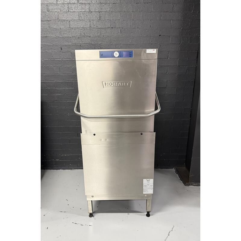 Pre-Owned Hobart AMX-A-SEF - Passthrough Dishwasher with Vapostop
