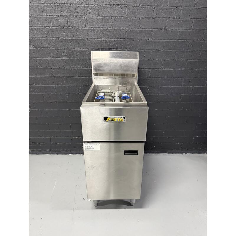 Pre-Owned Anets SLG40 - Single Pan Gas Fryer