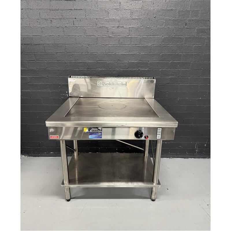 Pre-Owned Goldstein CSB800T - Single Burner Gas Target Top
