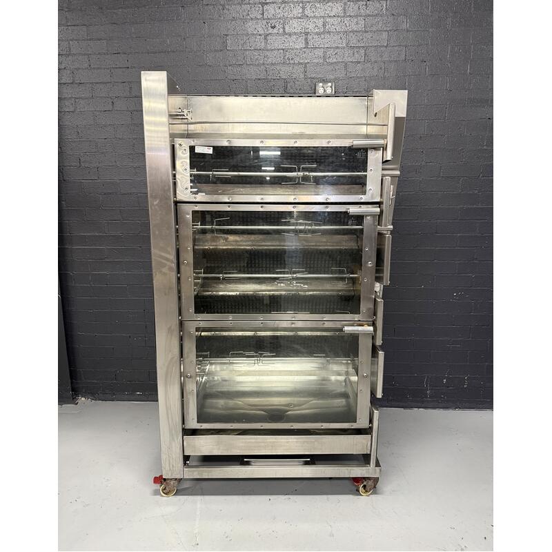 Pre-Owned Radiant 2000 T6N - 5 Tier Gas Chicken Rotisserie