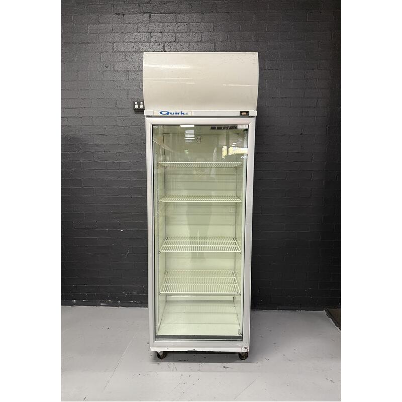 Pre-Owned Skope SK650SL-C - Single Door Glass Upright Fridge