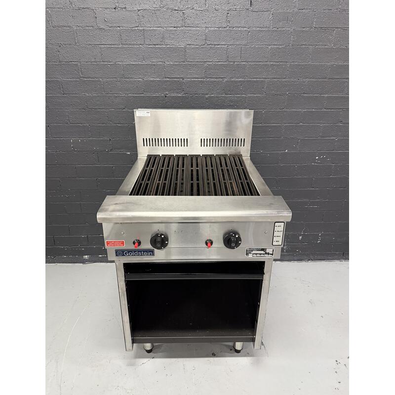 Pre-Owned Goldstein RB24L - 600mm Gas Chargrill on Stand