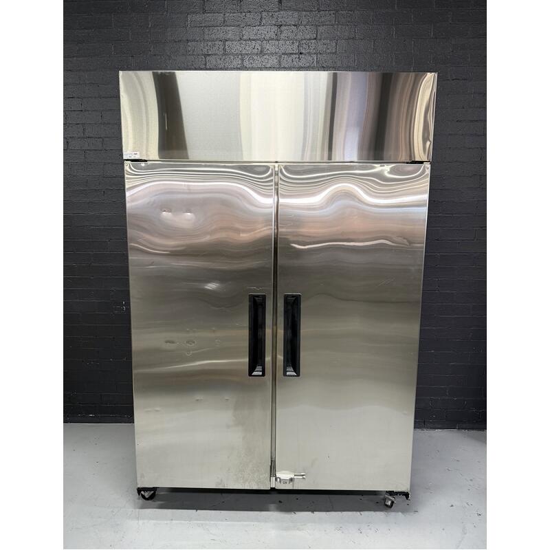 Pre-Owned Skope PG1300VC - 2 Door Solid Upright Storage Fridge