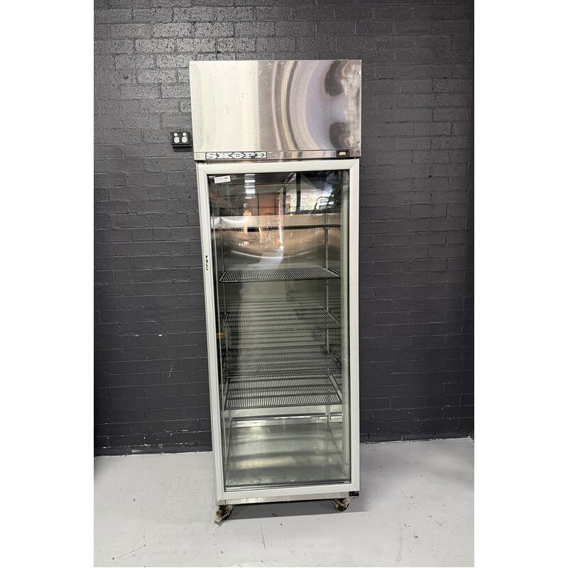 Pre-Owned Skope TME650-HC - 1 Door Glass Upright Display Fridge