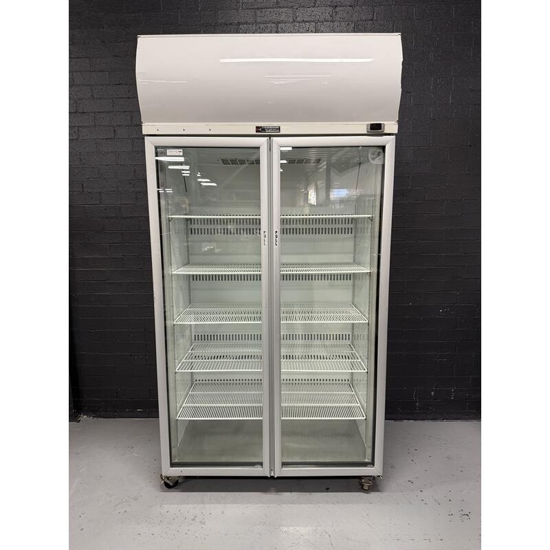 Pre-Owned Skope SK1000-2-C - 2 Door Glass Upright Display Fridge