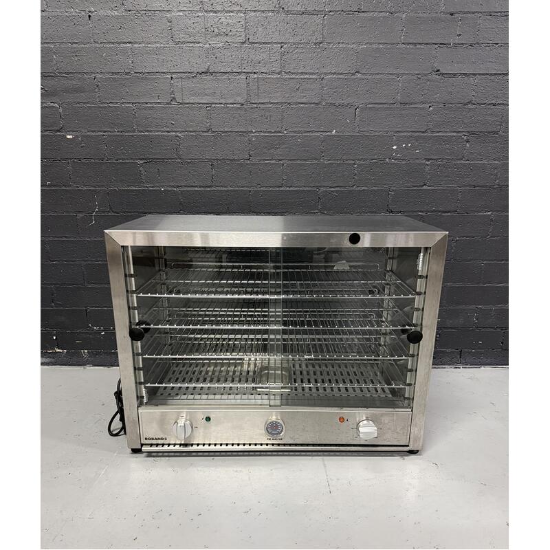 Pre-Owned Roband PM100LG Pie Master Pie Warmer with Internal Light - 100 Pies