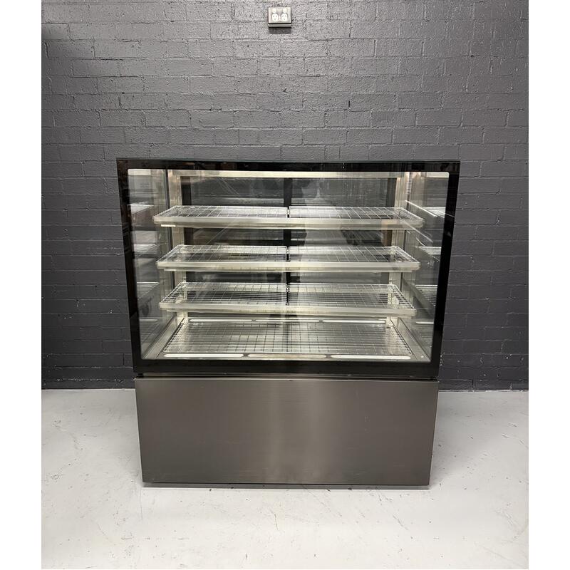 Pre-Owned Anvil NDHV4740 - Square Glass Hot Food Display 1200mm