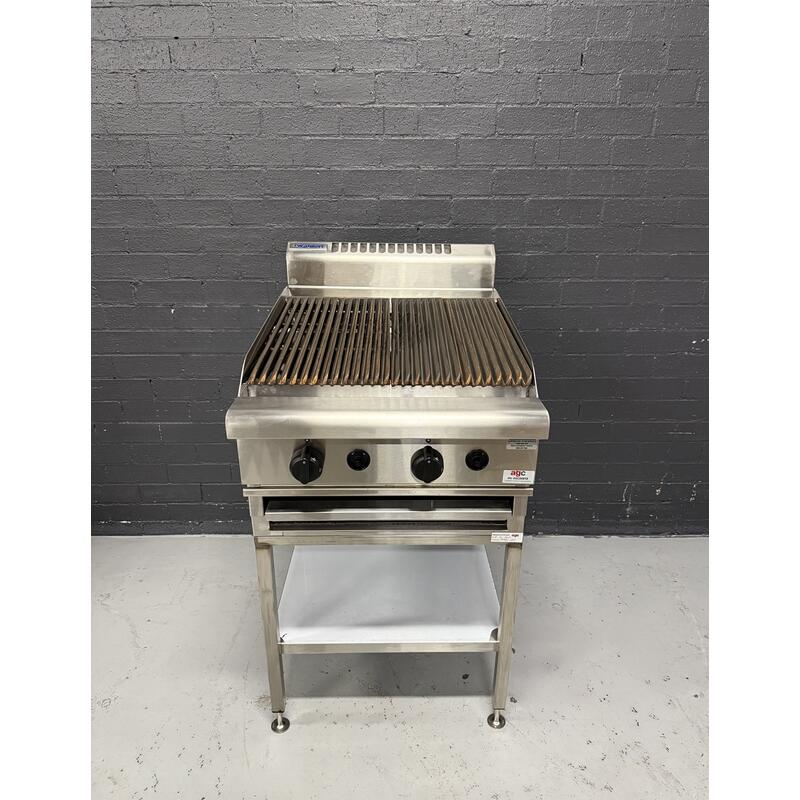 Pre-Owned Waldorf CH8600G-LS - 600mm Gas Chargrill on Leg Stand
