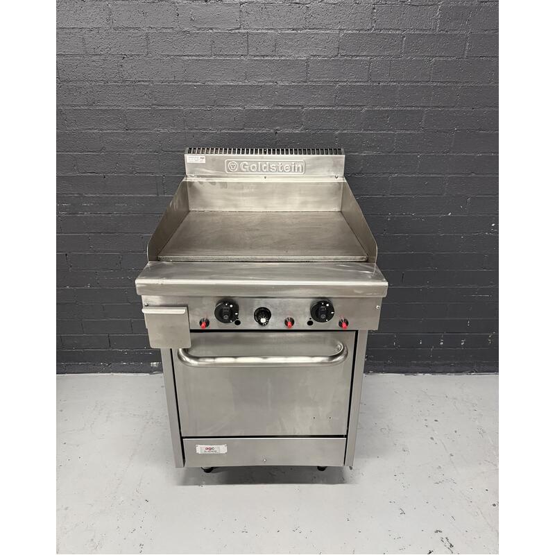 Pre-Owned Goldstein PF24G20 - 600mm Gas Griddle with Oven