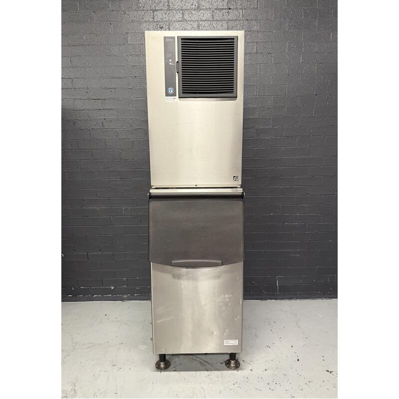 Pre-Owned Hoshizaki IM-240ANE - Ice Maker with Storage Bin - 205kg Per 24hr / 144kg Storage