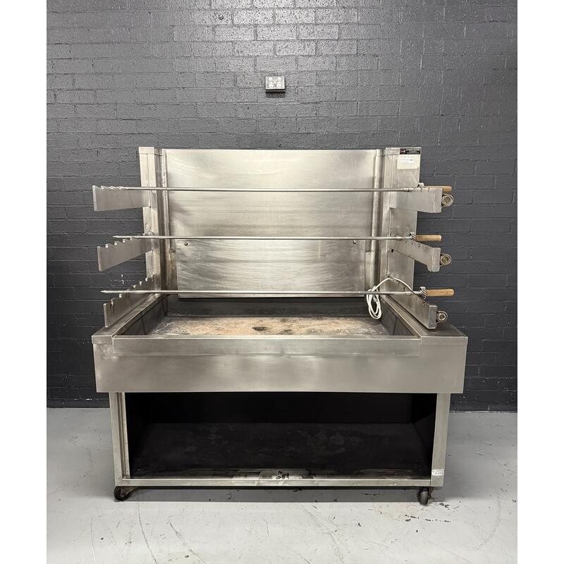 Pre-Owned Charcoal Chicken Rotisserie - 3 Tier