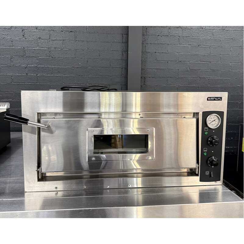 Anvil PO-4 - Electric Single Deck Pizza Oven - 3 Phase