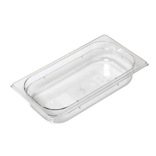 Polypropylene 1/3 X 100mm Gastronorm Pan