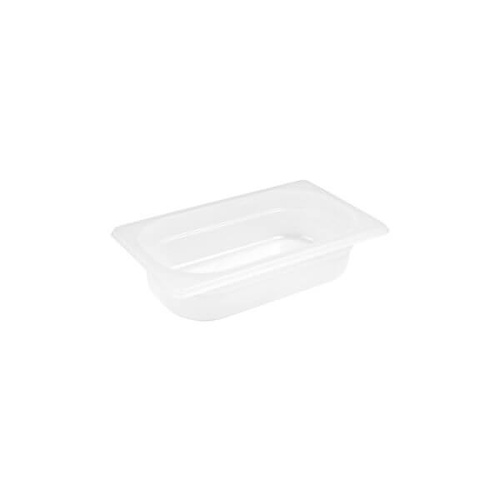 Pujadas 1/4 Size - Polypropylene Gastronorm Pans 265x162x150mm / 3.4Lt 