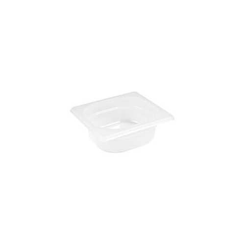 Pujadas 1/6 Size - Polypropylene Gastronorm Pans 176x162x100mm / 1.4Lt 