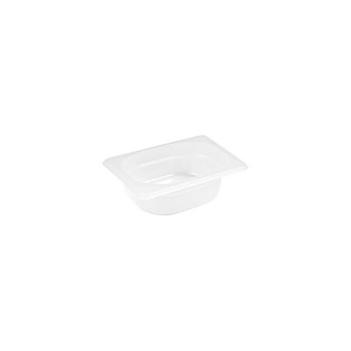 Pujadas 1/9 Size - Polypropylene Gastronorm Pans 176x108x100mm / 0.77Lt 