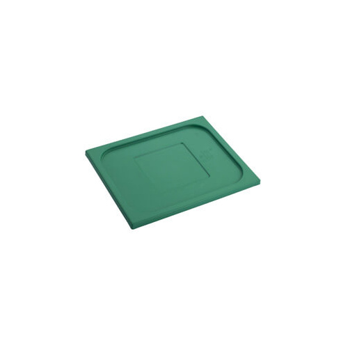 Polypropylene 1/1 Gastronorm Lid Green