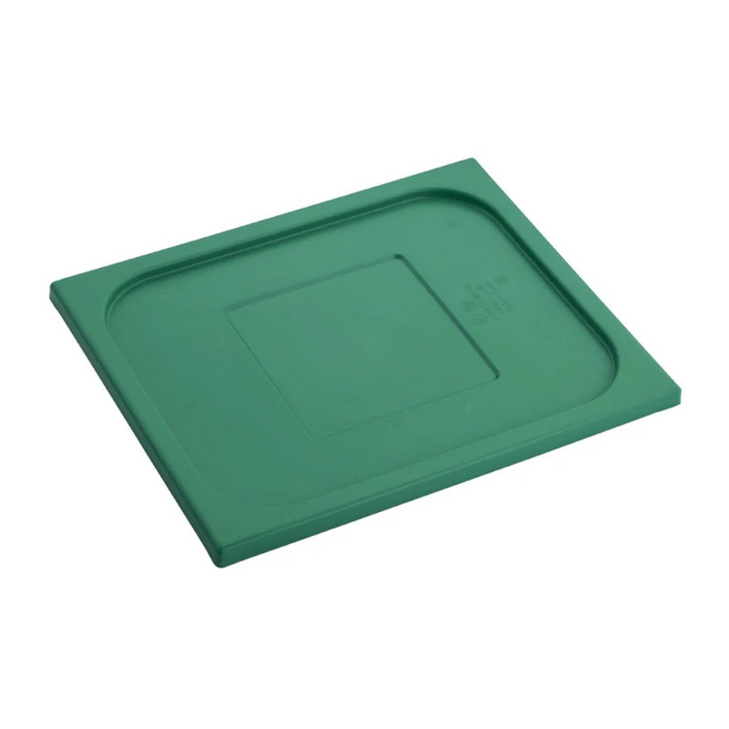 Polypropylene 1/1 Gastronorm Lid Green
