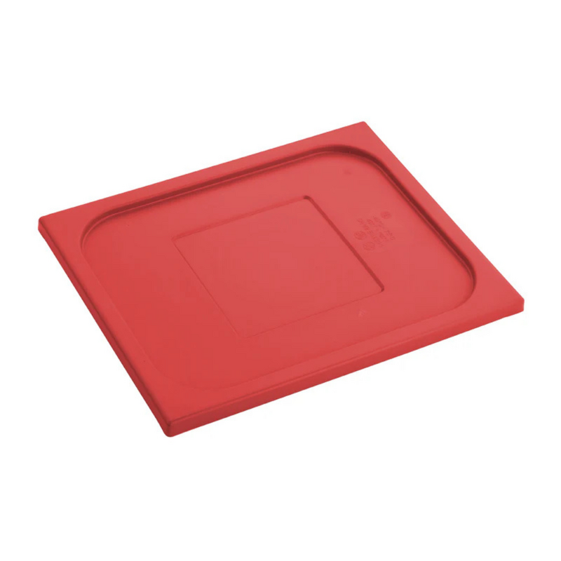 Polypropylene 1/1 Gastronorm Lid Red