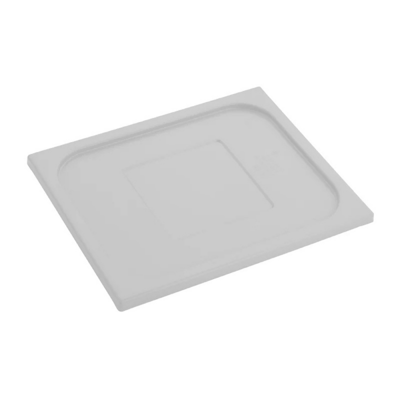Polypropylene 1/1 Gastronorm Lid White