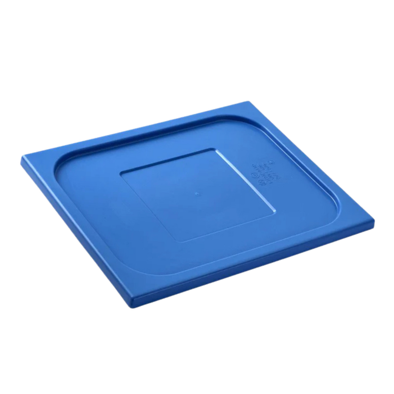 Polypropylene 1/2 Gastronorm Lid Blue