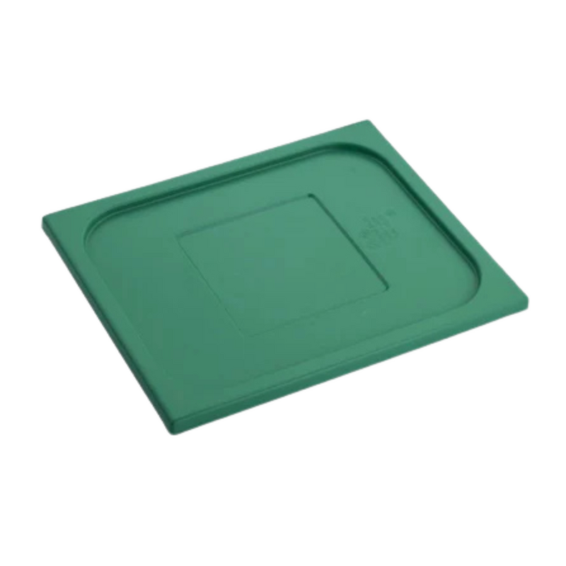 Polypropylene 1/2 Gastronorm Lid Green