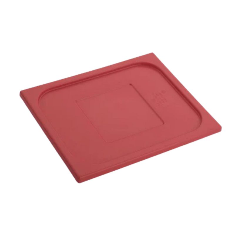 Polypropylene 1/2 Gastronorm Lid Red