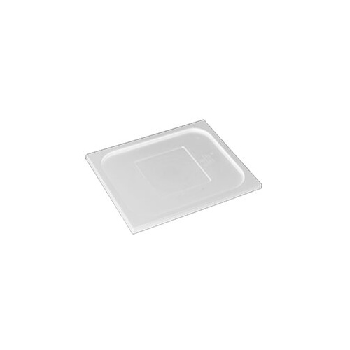 Polypropylene 1/2 Gastronorm Lid White