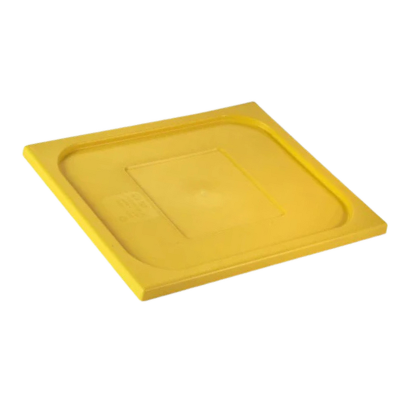 Polypropylene 1/2 Gastronorm Lid Yellow