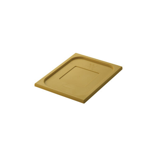 Polypropylene 1/3 Gastronorm Lid Yellow