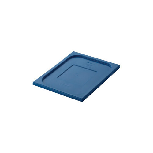 Polypropylene 1/4 Gastronorm Lid Blue