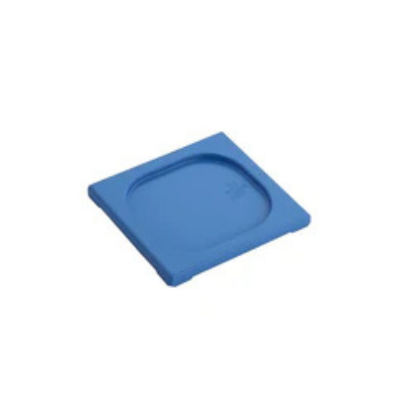 Polypropylene 1/6 Gastronorm Lid Blue