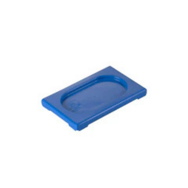 Polypropylene 1/9 Gastronorm Lid Blue